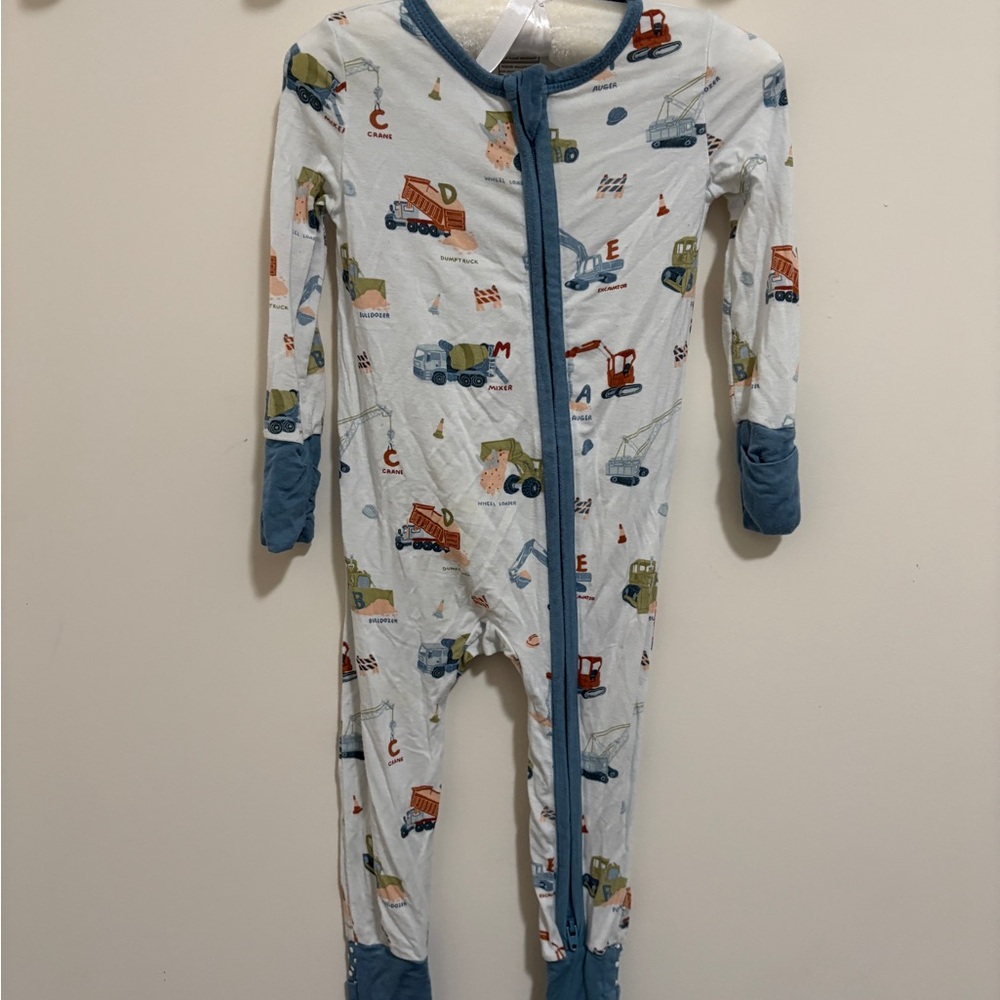 Angel Dear Construction Onesie